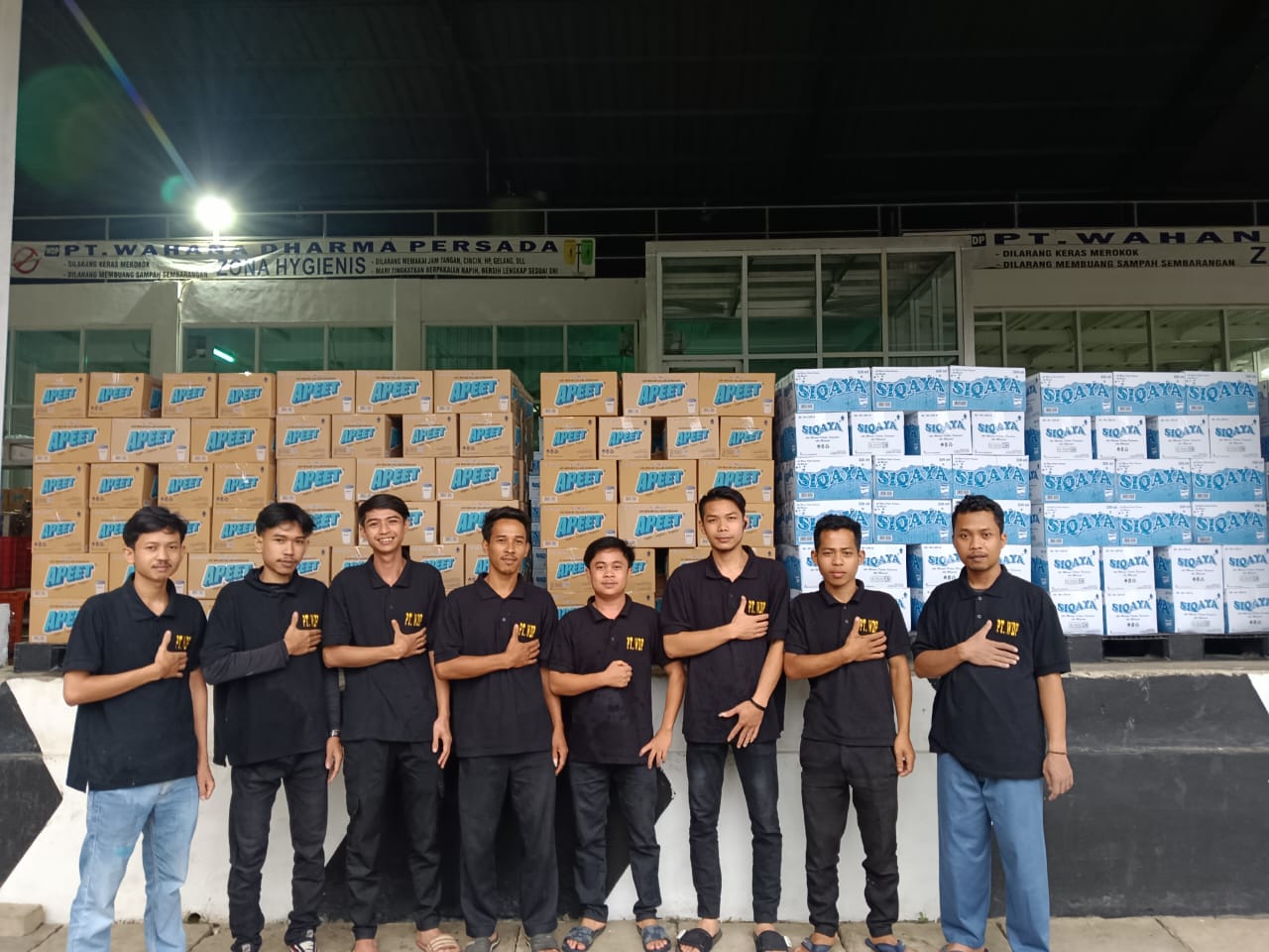 Kegiatan CSR Siqaya Pandeglang