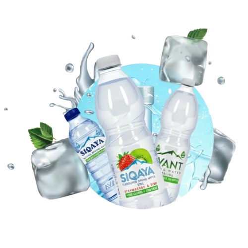 Botol Air Mineral SIQAYA